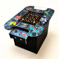 Cocktail Arcade Machine Built for Two-Player Gaming, 412 Classic Games, designed for long-term use, Home Size