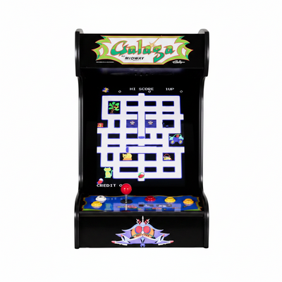 60 Classic Retro Games Tabletop Arcade Machine by (Black)