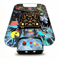 Cocktail Arcade Machine Built for Two-Player Gaming, 412 Classic Games, designed for long-term use, Home Size