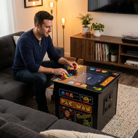 412 Classic Retro Games Cocktail Arcade Machine for Home or Work - Full Size - 2-Player — Lifestyle