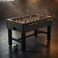 58” Coventry Foosball Table, Competition Size, Soccer, Accessories Included by — Studio Shot