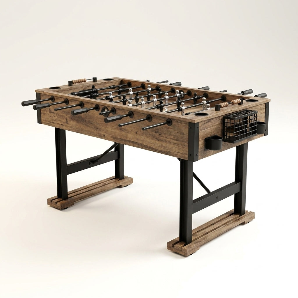 58” Coventry Foosball Table, Competition Size, Soccer, Accessories Included by — Studio Shot