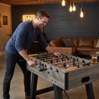 58” Coventry Foosball Table, Competition Size, Soccer, Accessories Included by — Lifestyle