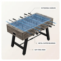58” Coventry Foosball Table, Competition Size, Soccer, Accessories Included by — How It Works