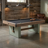 7 Ft. Urban Drop Pocket Pool Table, Perfect for Game Rooms — Studio Shot