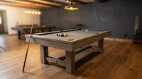 7 Ft. Urban Drop Pocket Pool Table, Perfect for Game Rooms — Lifestyle