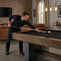7 Ft. Urban Drop Pocket Pool Table, Perfect for Game Rooms — Lifestyle