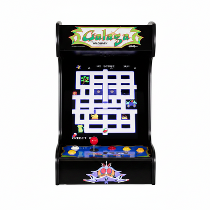 60 Classic Retro Games Tabletop Arcade Machine by  (Black)