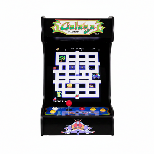 60 Classic Retro Games Tabletop Arcade Machine by  (Black)