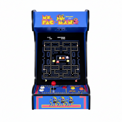 60 Classic Retro Games Tabletop Arcade Machine by  (Blue)