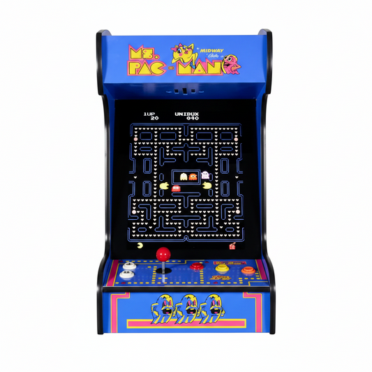 60 Classic Retro Games Tabletop Arcade Machine by  (Blue)